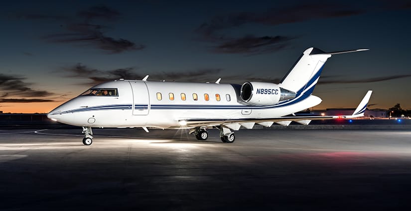 Challenger 605				