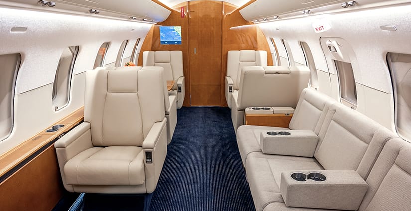 Challenger 605 - Pinnacle Aviation