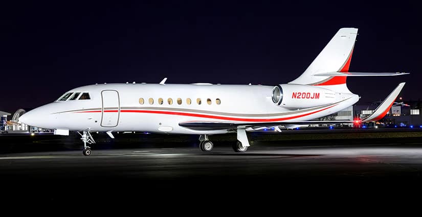 Falcon 2000LXS				